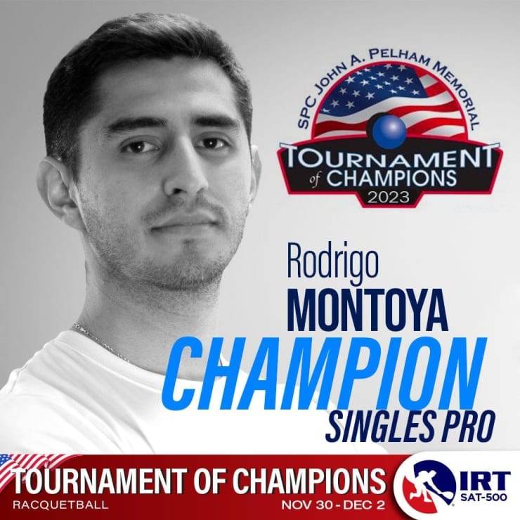 USA Racquetball The IRT Wraps up the 2023 Season